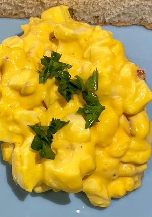 O poză a rețetei Egg salad (salata de ouă) 🥚.