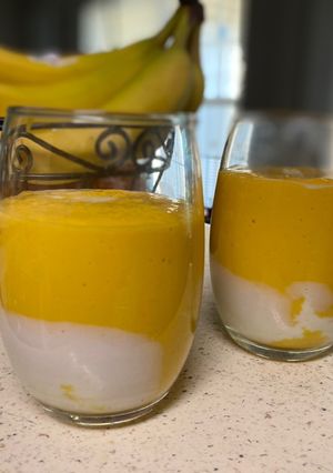 A picture of Mango lassi.
