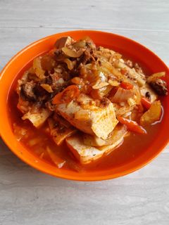 Foto resep Sarden Tahu