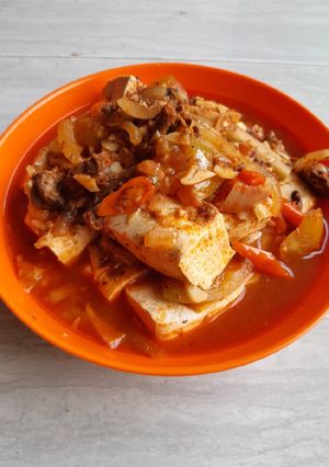 Foto resep Sarden Tahu