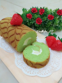 Foto resep Bolu Gulung Putih Telur (Oven Tangkring)