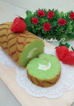 Foto resep Bolu Gulung Putih Telur (Oven Tangkring)