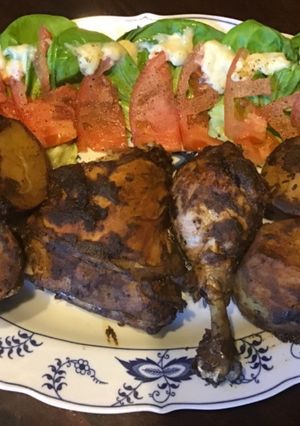 A picture of California Farm Oven Tandoori Chicken.