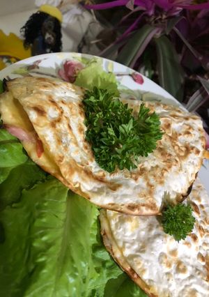 Фото Быстрый завтрак 😉 Аля- бурито 🌯.