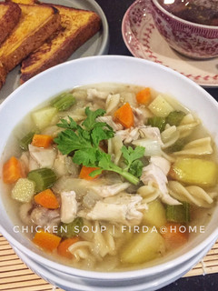 Foto resep Chicken Soup for the Soul