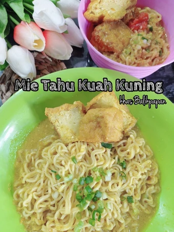 Cara Mudah Menyiapkan Resep Mie Tahu Kuah Kuning yang Bikin Ngiler Anti Ribet, Mantap