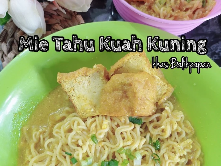 Cara Mudah Menyiapkan Resep Mie Tahu Kuah Kuning yang Bikin Ngiler Anti Ribet, Mantap