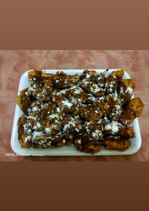 Foto resep Pisang krispi gula palm
