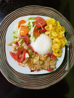 Una foto de Filete de pescado a la parrilla