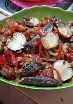 Foto resep Ikan Asin Super Pedas Manis