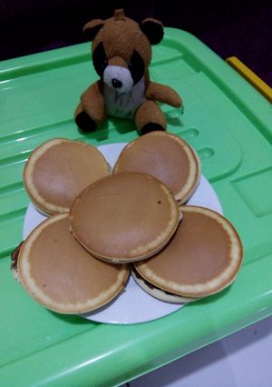 Foto resep Dorayaki selei coklat