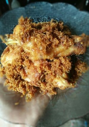 Foto resep Ayam goreng lengkuas kremes