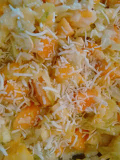 Una foto de Ensalada tropical