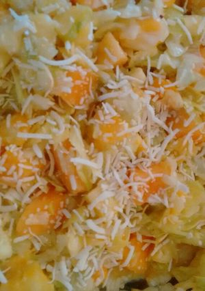 Una foto de Ensalada tropical