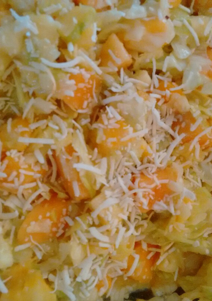 Una foto de Ensalada tropical