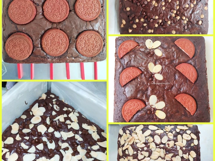 Langkah Gampang Menyiapkan Resep Fudgy Brownies Shiny Crust, Modifikasi Resep dari Bu Erlina Lim yang Bikin Ngiler Anti Ribet, Bikin Ngiler