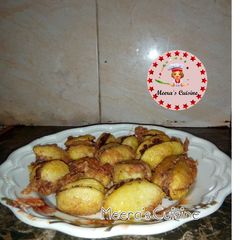 A picture of Potato Sandwich.