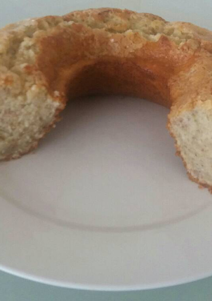 Una foto de Torta de banana