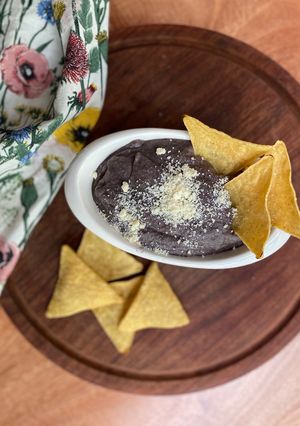 Una foto de Frijoles refritos en Thermomix