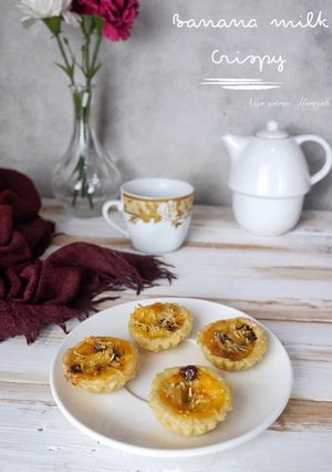 Foto resep Banana milk Crispy