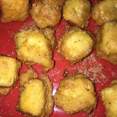 A picture of Paneer ke pakode.