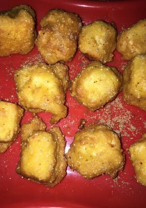 A picture of Paneer ke pakode.