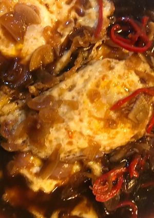 Foto resep Telur kecap