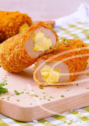 Foto resep Chicken Roll Garlic Cheese
