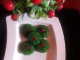 সাবুদানার সবুজ সন্দেশ(Sabudanar sobuj sandesh recipe in bengali)