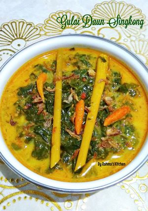 Foto resep Gulai Daun Singkong
