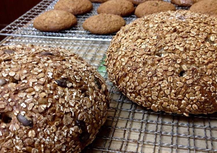 Step-by-Step Guide to Prepare Ultimate Roggenmischbrot / Rye Bread with Wild Grape or Raisin Yeast [Bakery Recipe]