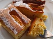 Una foto di crostata morbida