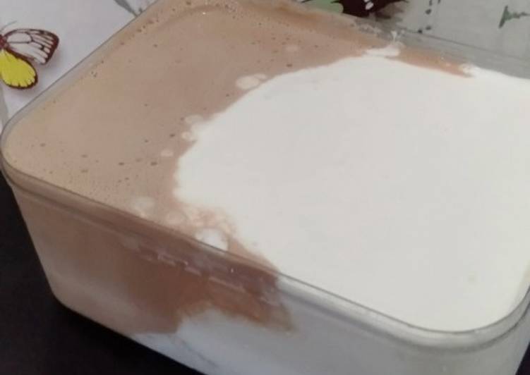 Ice cReam Lembut homemade