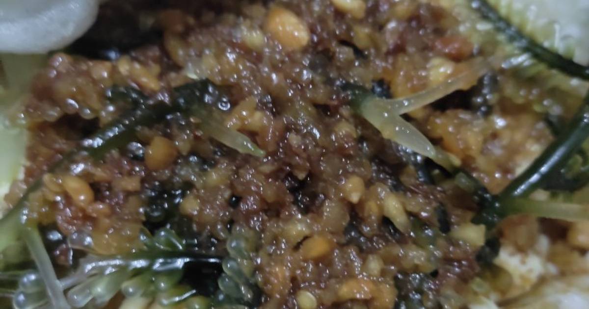 Resep Bumbu Rujak Cingur Paling Praktis dan Simple