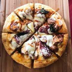 รูปของ Homemade Pizzaaa