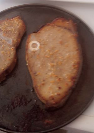 A picture of Grilled shark #fish contest.