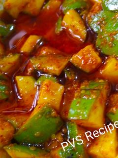 झटपट कैरीचे लोणचे (kairiche lonche recipe in marathi) रेसिपी चे मुख्य फोटो