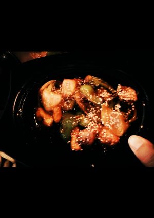 A picture of Paneer Chilli.