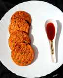 Brown Rice Flour And Rava Uttapam