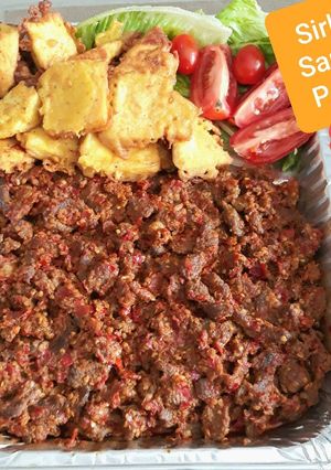 Foto resep Daging Sambel Penyet