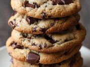 A picture of cookie dough