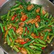 Tempe Kacang Saus Teriyaki