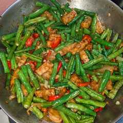 Tempe Kacang Saus Teriyaki রেসিপির প্রধান ছবি