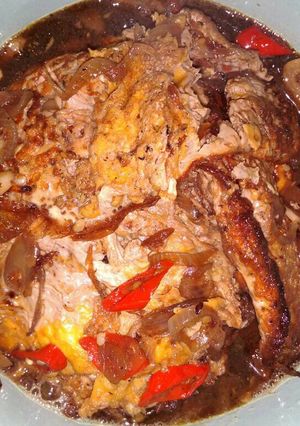 Foto resep Telur ceplok kecap