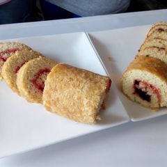 A picture of Swiss roll.