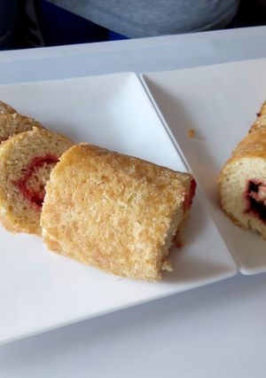 A picture of Swiss roll.