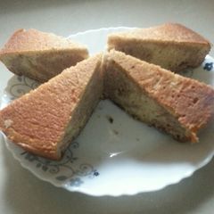 A picture of #baking contest Spongy Japanese cake.