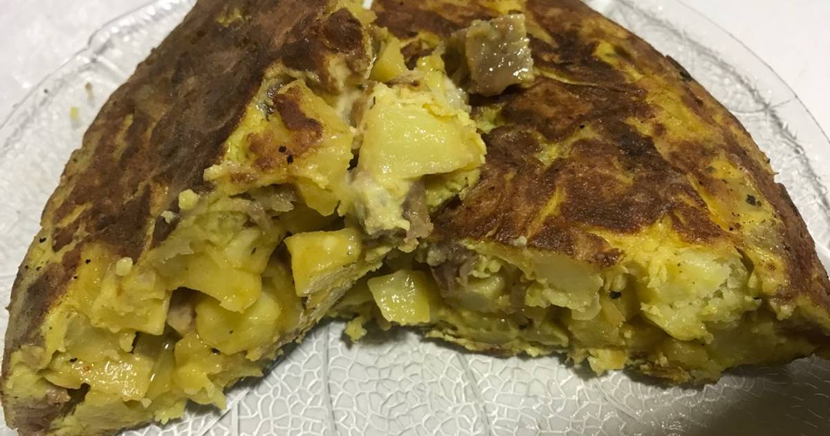 Tortilla española Receta de Carolina Cookpad