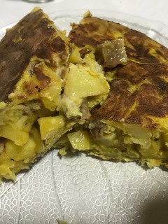 Una foto de Tortilla española