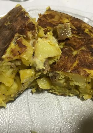 Una foto de Tortilla española